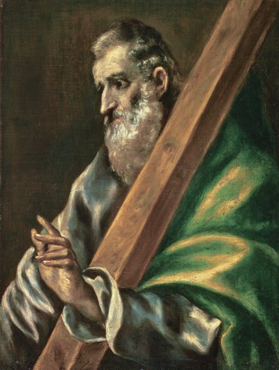 St. Andrew by El Greco